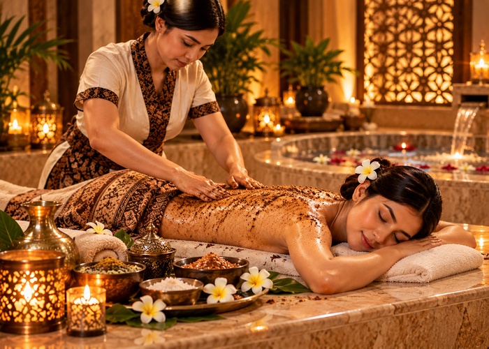 Heritage Spa Scrub Ritual card